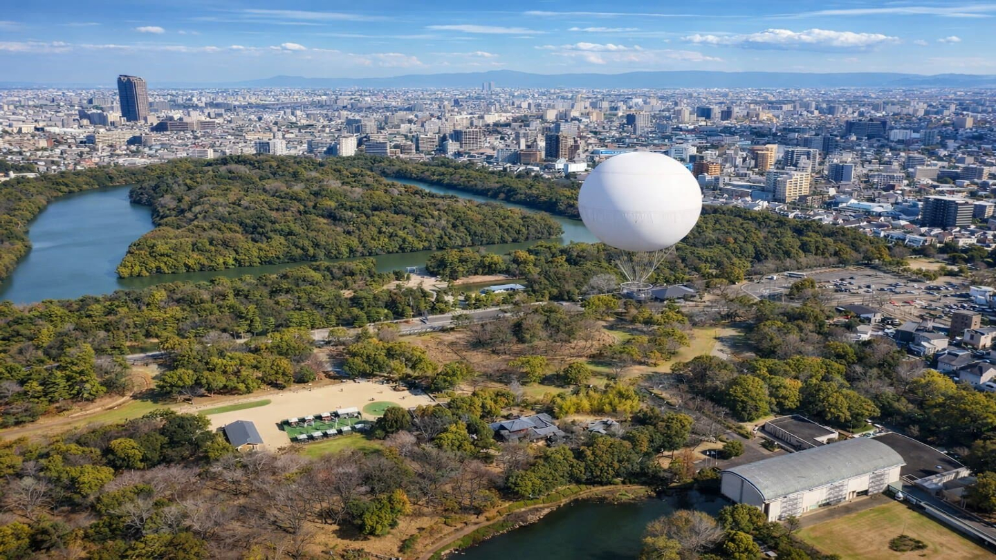 堺の空から世界遺産を満喫!おおさか堺バルーンの楽しみ方ガイド