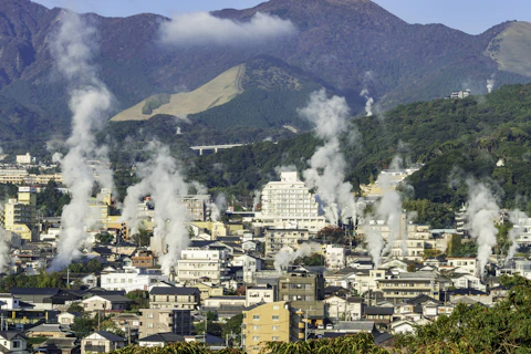 大分の別府エリア