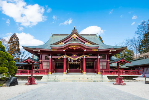 茨城の笠間稲荷神社