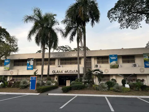 フィリピンのクラーク博物館