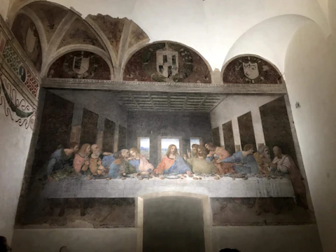 イタリアのサンタ・マリア・デッレ・グラツィエ教会