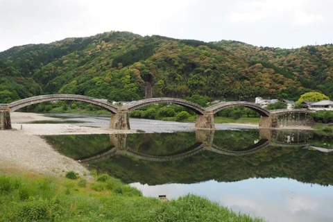 山口の錦帯橋