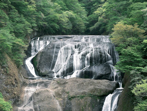 茨城の袋田の滝