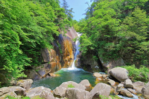 山梨の昇仙峡