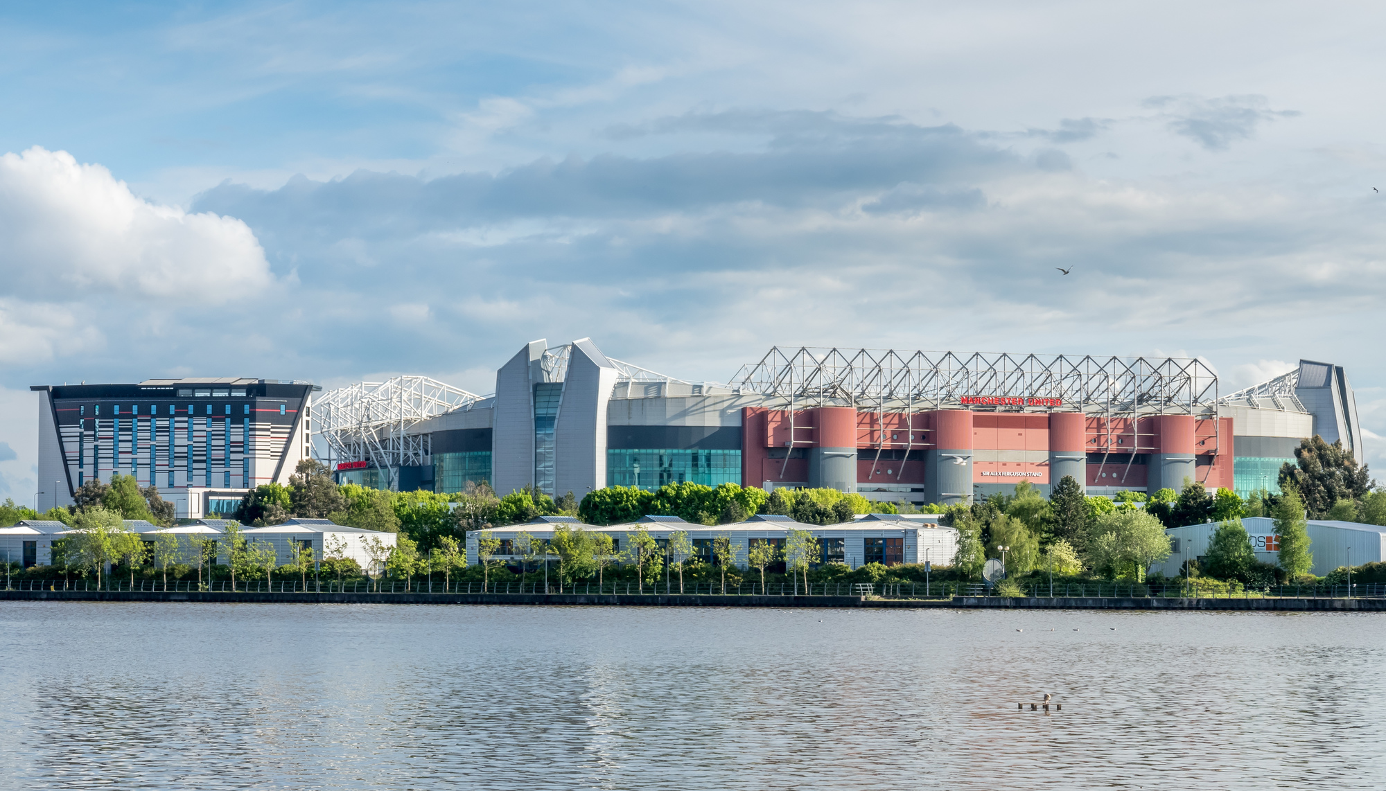 マンチェスターのオールド・トラッフォード（Old Trafford）