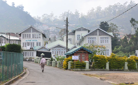 ヌワラエリヤのヌワラエリヤ市街地