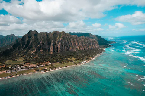 ハワイのオアフ島