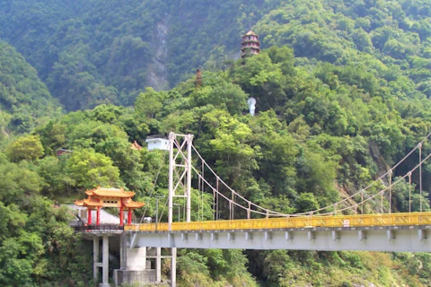 台湾の天祥遊憩区