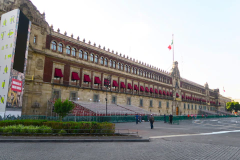 メキシコの国立宮殿