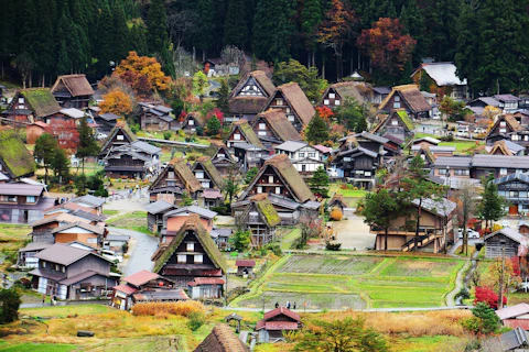 岐阜の白川郷