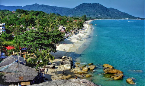 タイのラマイ・ビーチ