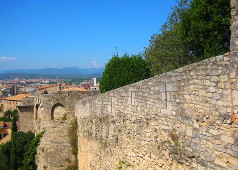 ジローナ のジローナ城壁