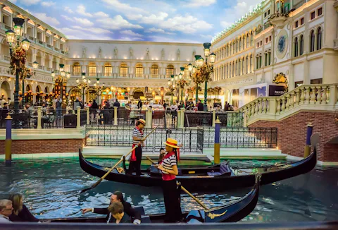 ラスベガスのグランド キャナル ショップス (ヴェネチアン)