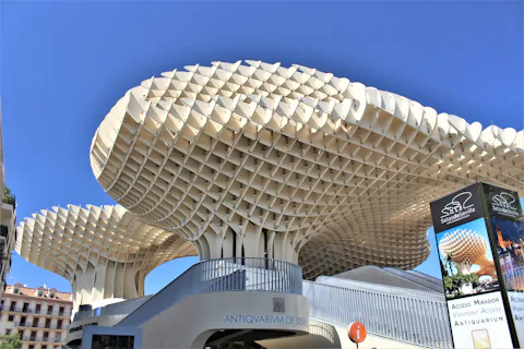 セビリアのメトロポールパラソル