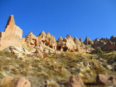 カッパドキアのゼルヴェ野外博物館