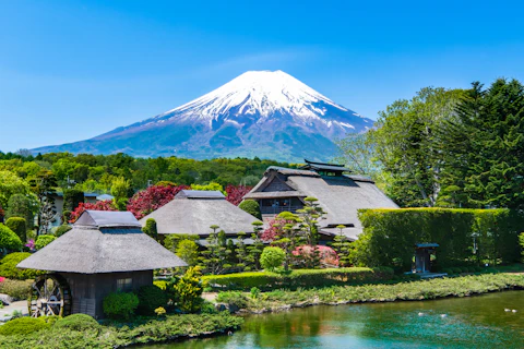 山梨の忍野八海