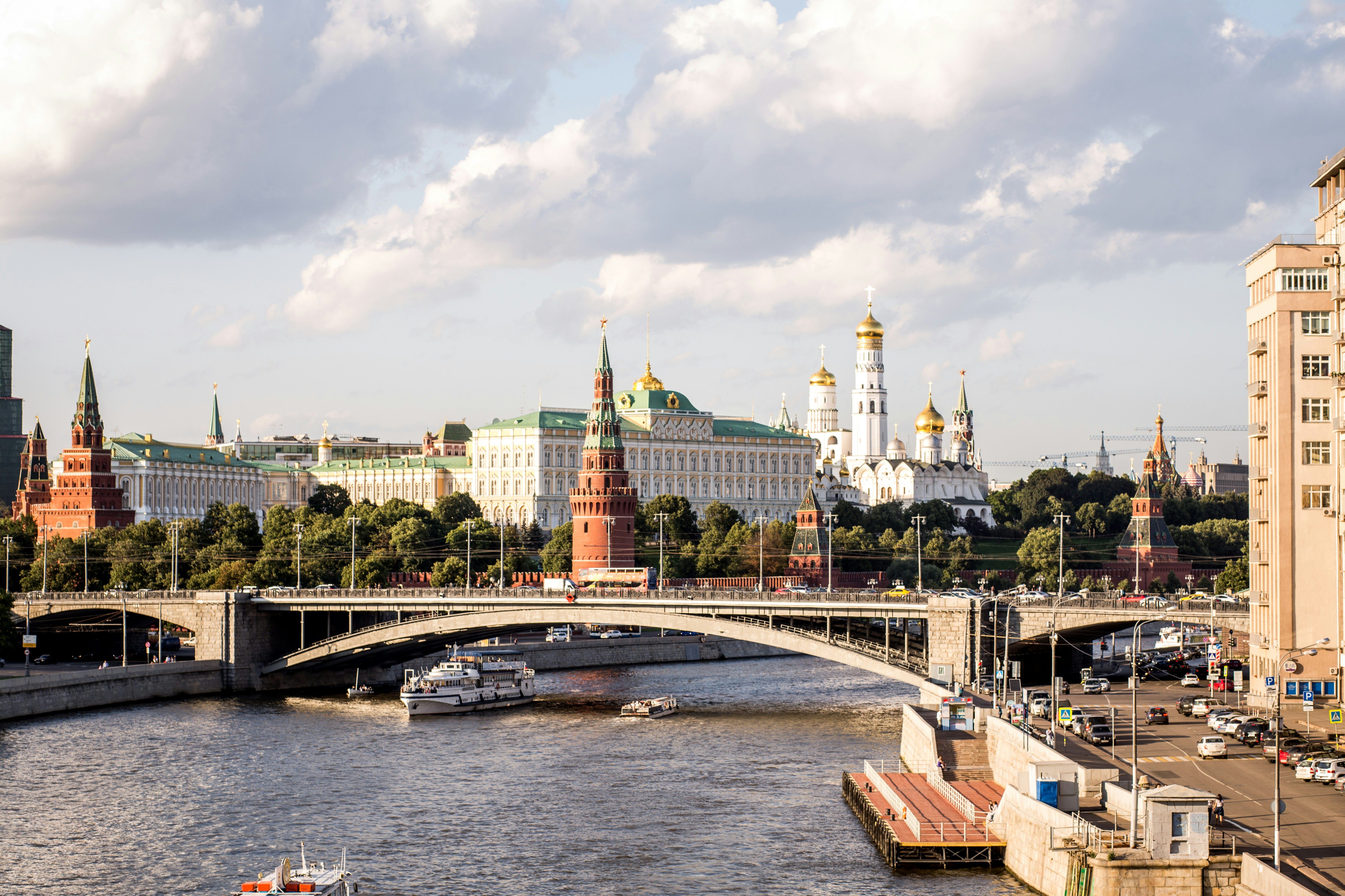 ロシアのモスクワ