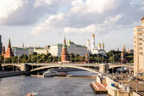 ロシアのモスクワ