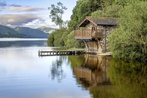 イギリスの湖水地方