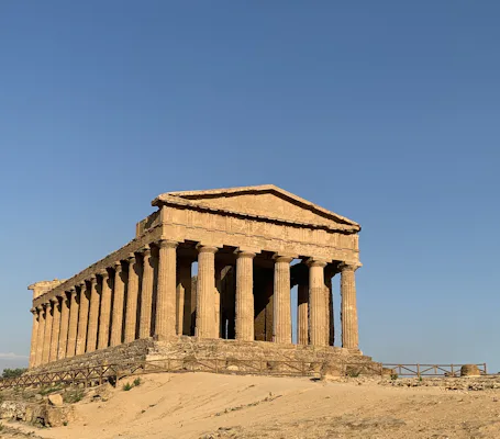 イタリアの神殿の谷