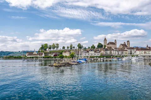 チューリッヒのチューリッヒ湖