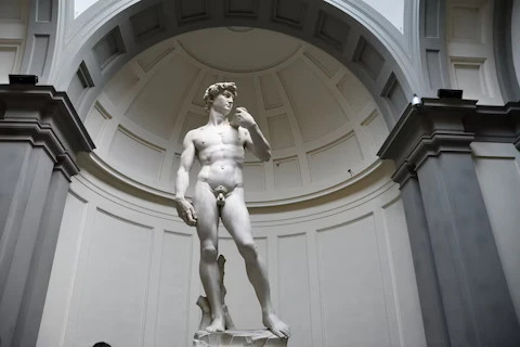フィレンツェのアカデミア美術館