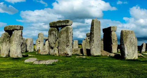 イギリスのストーンヘンジ
