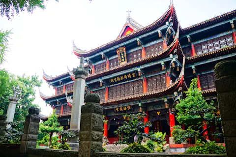 文殊院寺廟