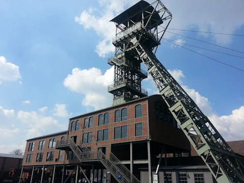 ドイツのツォレルン炭鉱産業博物館