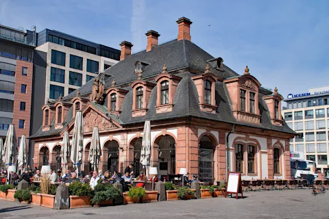 ドイツのハウプトヴァッへ