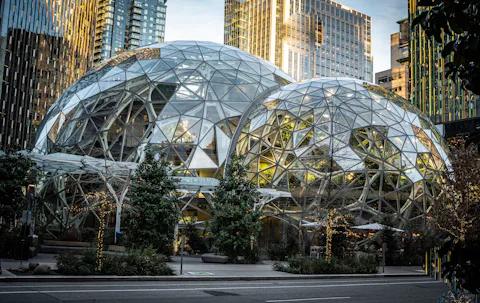 Amazon本社のスフィア
