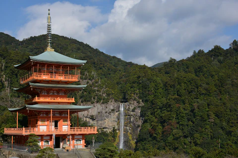 和歌山の熊野那智大社