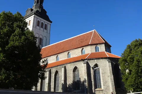 タリンの聖ニコラス教会(Niguliste muuseum)