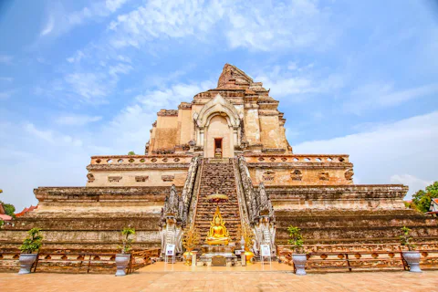 タイのワット・チェディ・ルアン