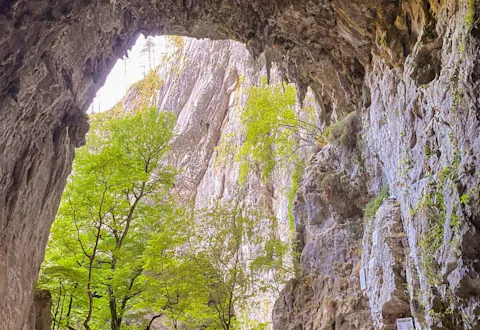 シュコツィアン洞窟群