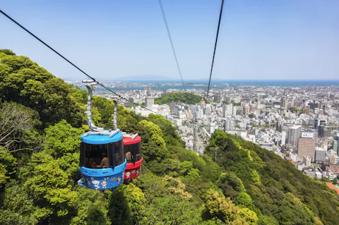 眉山ロープウェイ