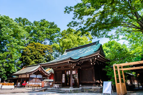 埼玉の川越氷川神社