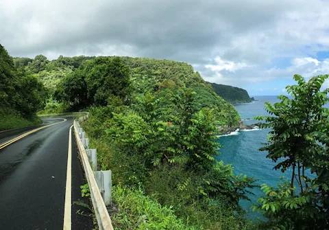 ハワイのハナ・ハイウェイ
