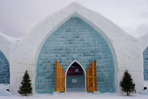 スウェーデンのアイスホテル