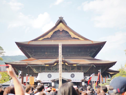 長野の善光寺