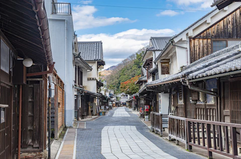 広島のたけはら町並み保存地区