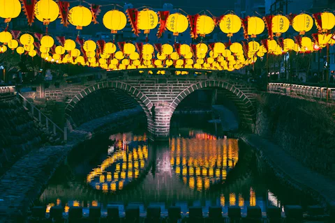 長崎の眼鏡橋