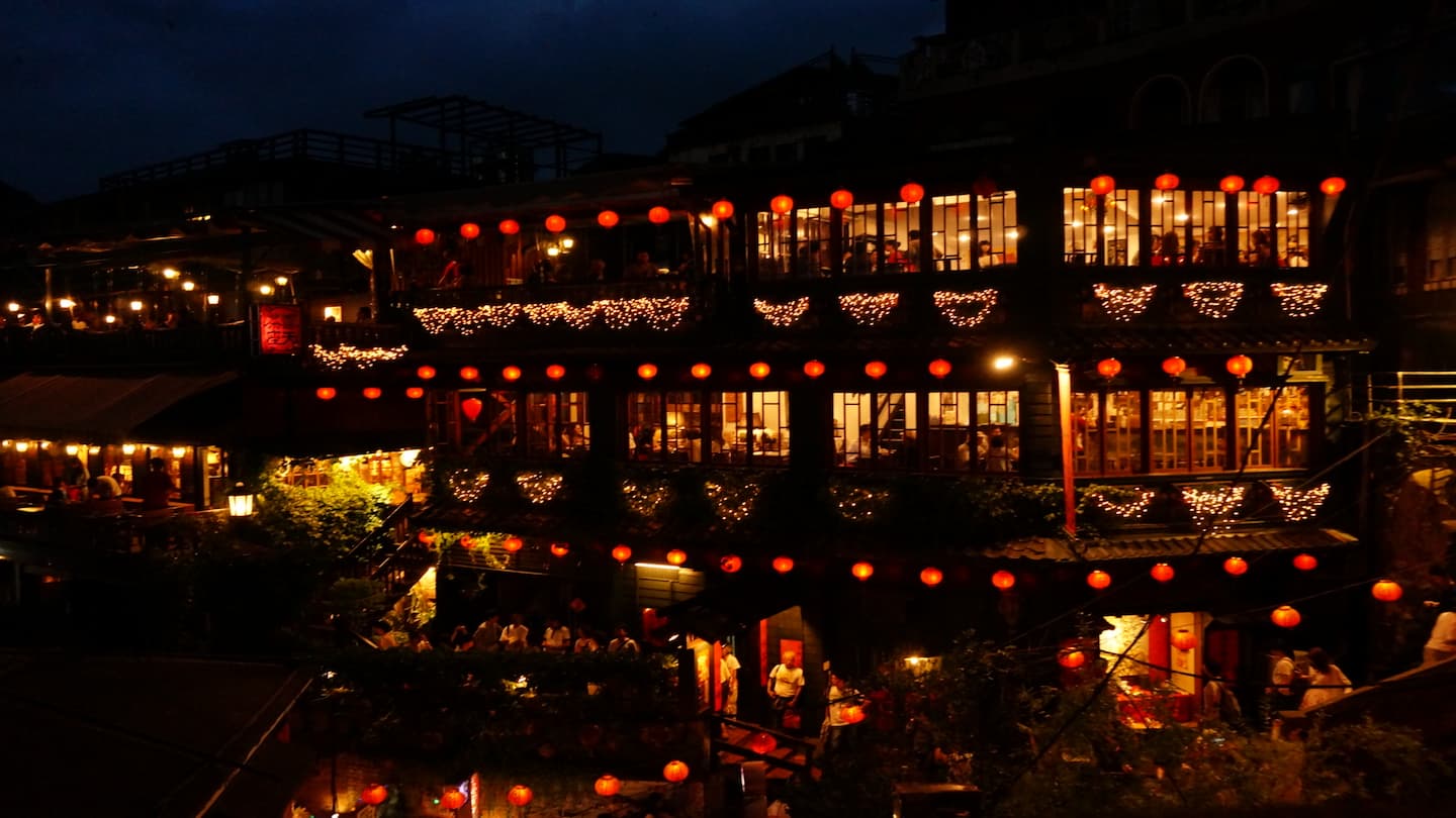 台湾の九份
