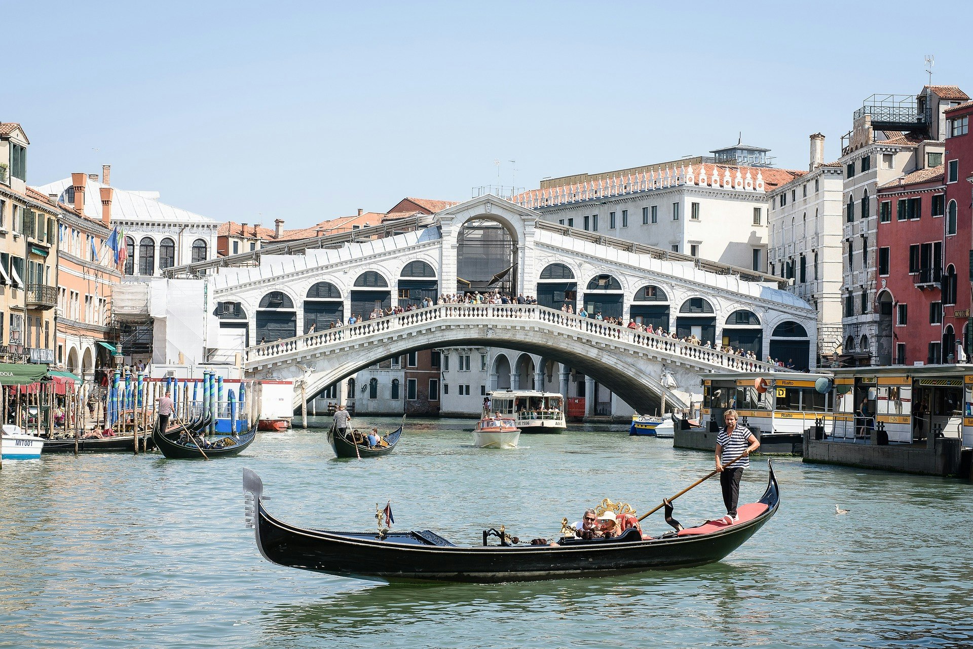 リアルト橋（Ponte di Rialto）