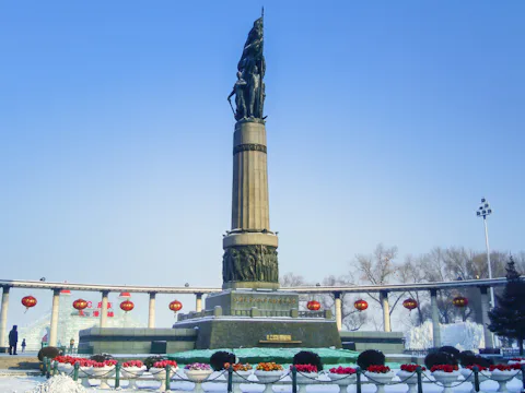 ハルビンの斯大林公園