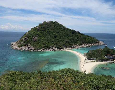 サムイ島のナンユアン島