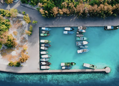 モルディブのヴィリンギリ島