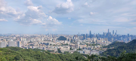 中国の白雲山