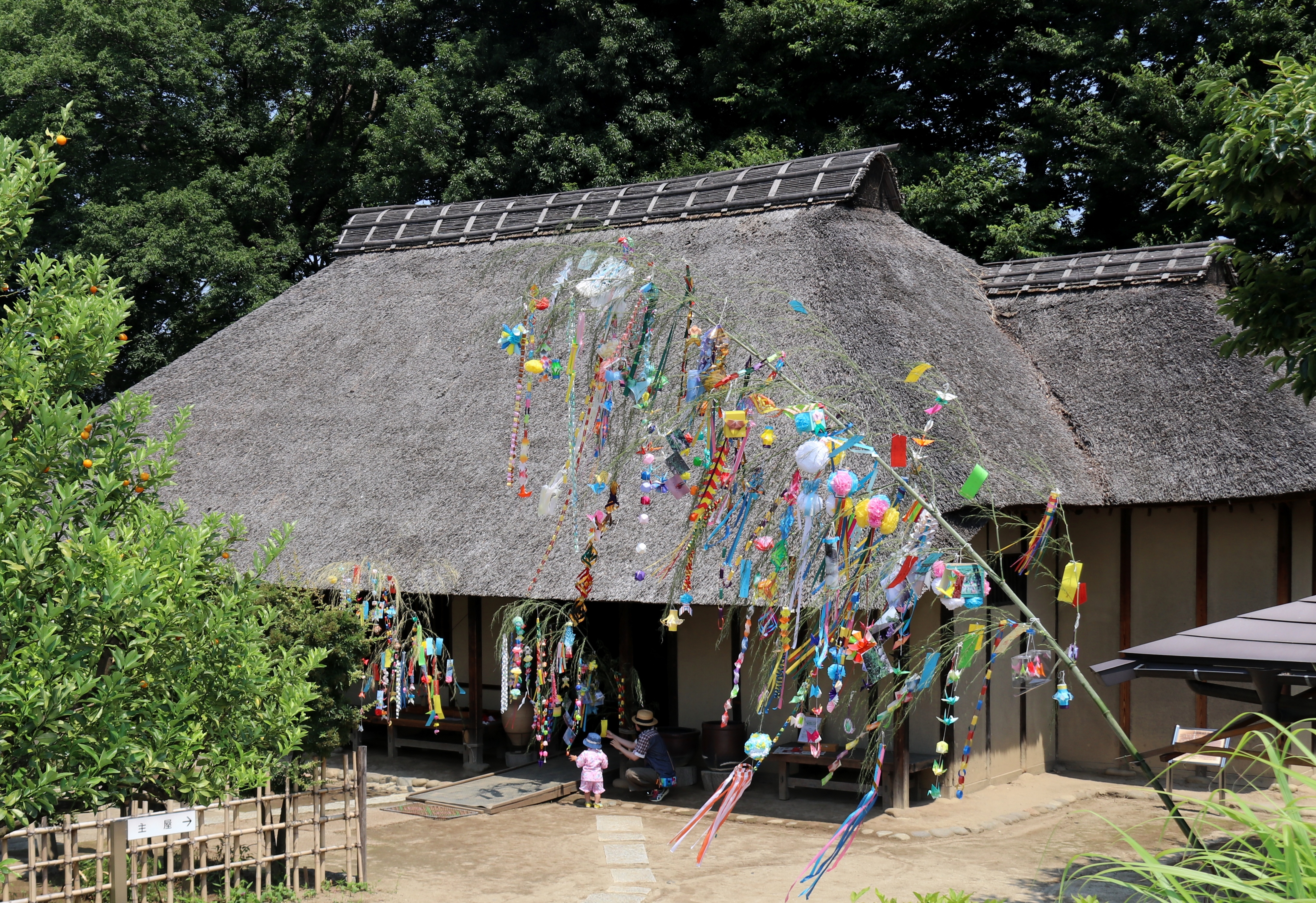 江戸時代の農家にタイムスリップ！埼玉県「旧高橋家住宅」の見どころを徹底解説