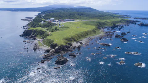 秋田の男鹿半島(おがはんとう)